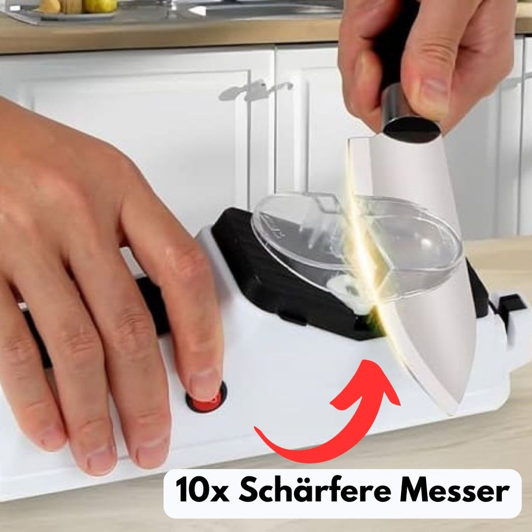 Ultrascharf™ elektrischer Messerschärfer - in Sekunden jedes Messer schärfen