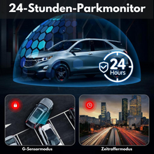 Lade das Bild in den Galerie-Viewer, AutoPulseX - 4K Dash-Cam zur sicheren Überwachung für dein Auto
