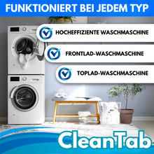 Lade das Bild in den Galerie-Viewer, CleanTab™ - Desinfizieren Sie Ihre Waschmaschine ohne Anstrengung
