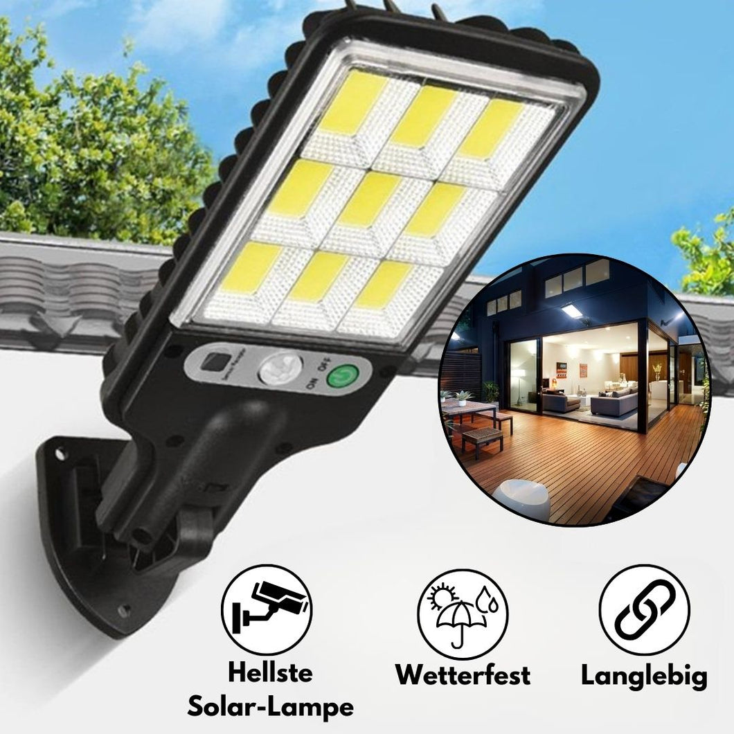 Intellamp - Solar Beleuchtungssystem für den Außenbereich