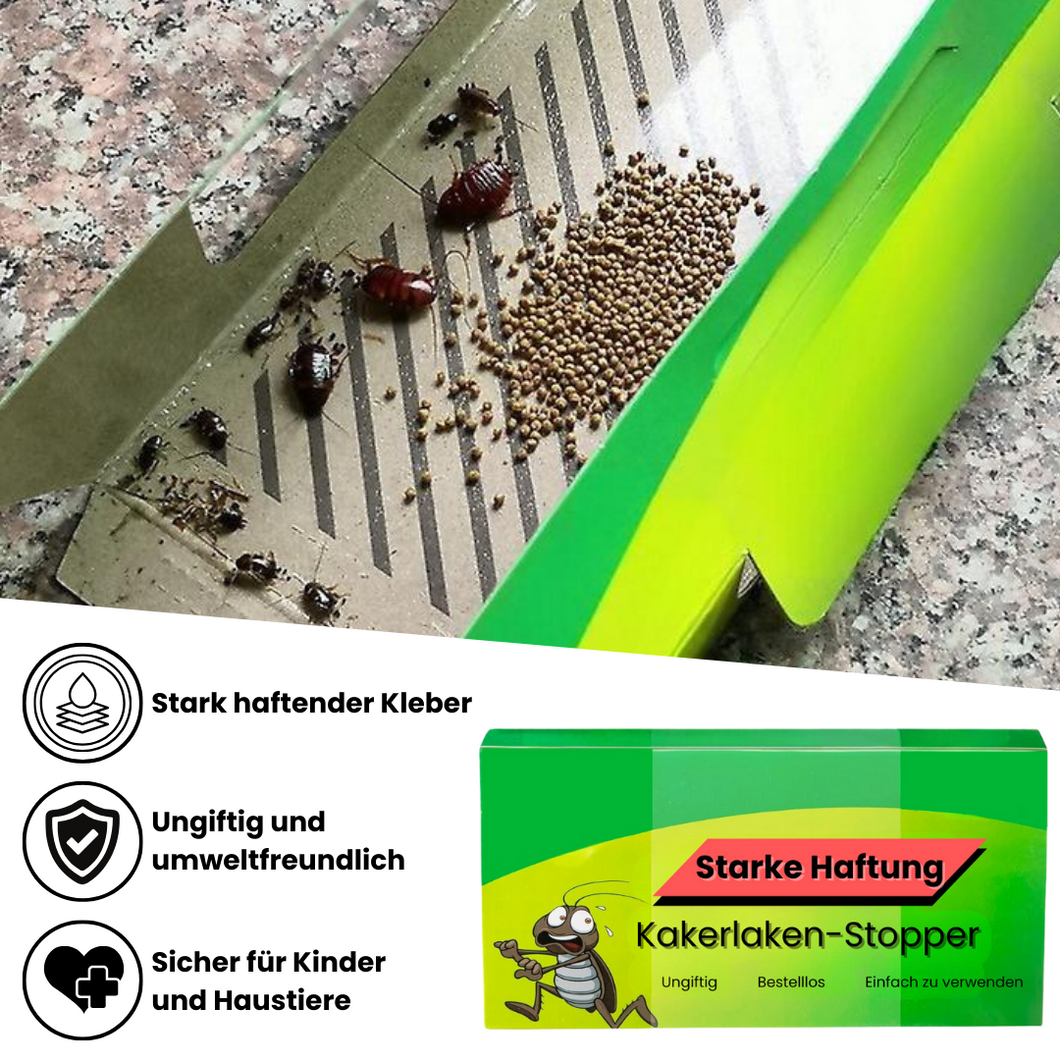 10er Set Kakerlaken-Stopper™ - Fangen Sie lästige Schaben ohne Gifte