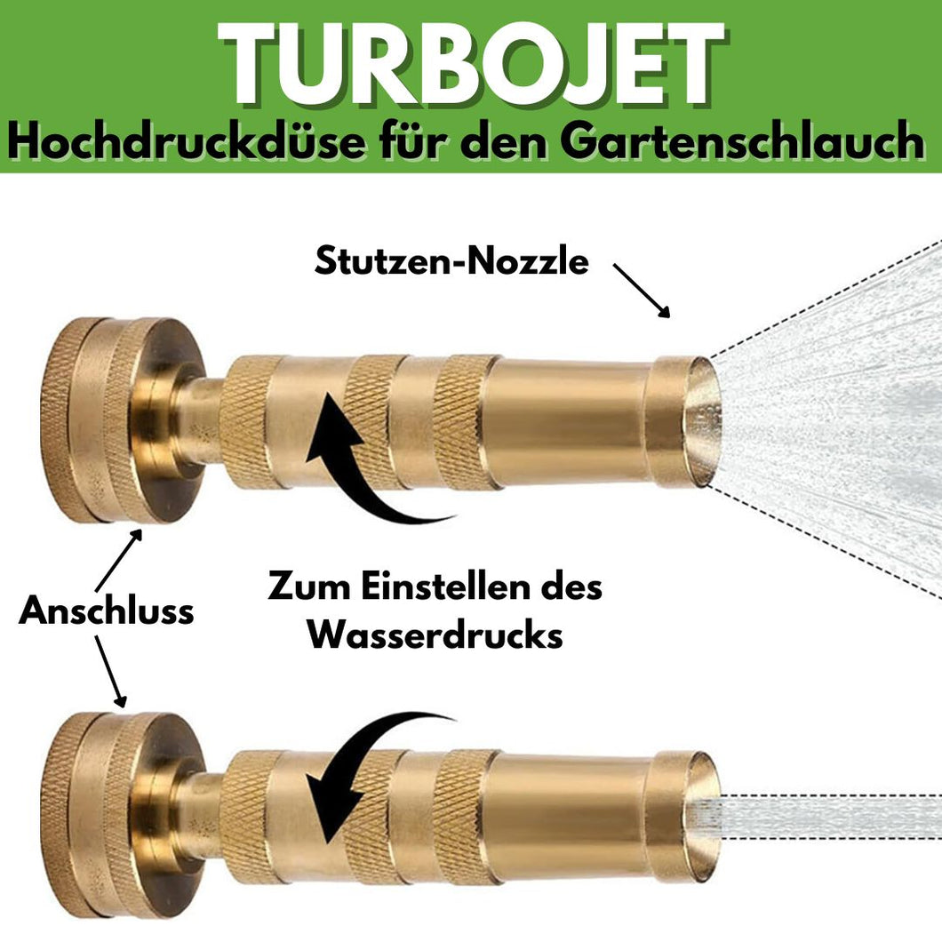 Turbojet - Hochdruckdüse für den Gartenschlauch