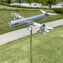 Lade das Bild in den Galerie-Viewer, Handgefertigte B-29 Superfortress Flugzeugwindmühle
