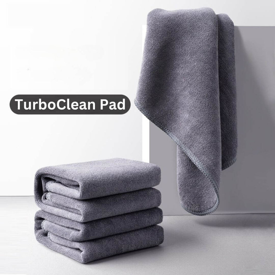 TurboClean Pad - mit nur einer Wischbewegung sauber